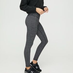 Aritzia - TNA  Gray herringbone Leggings